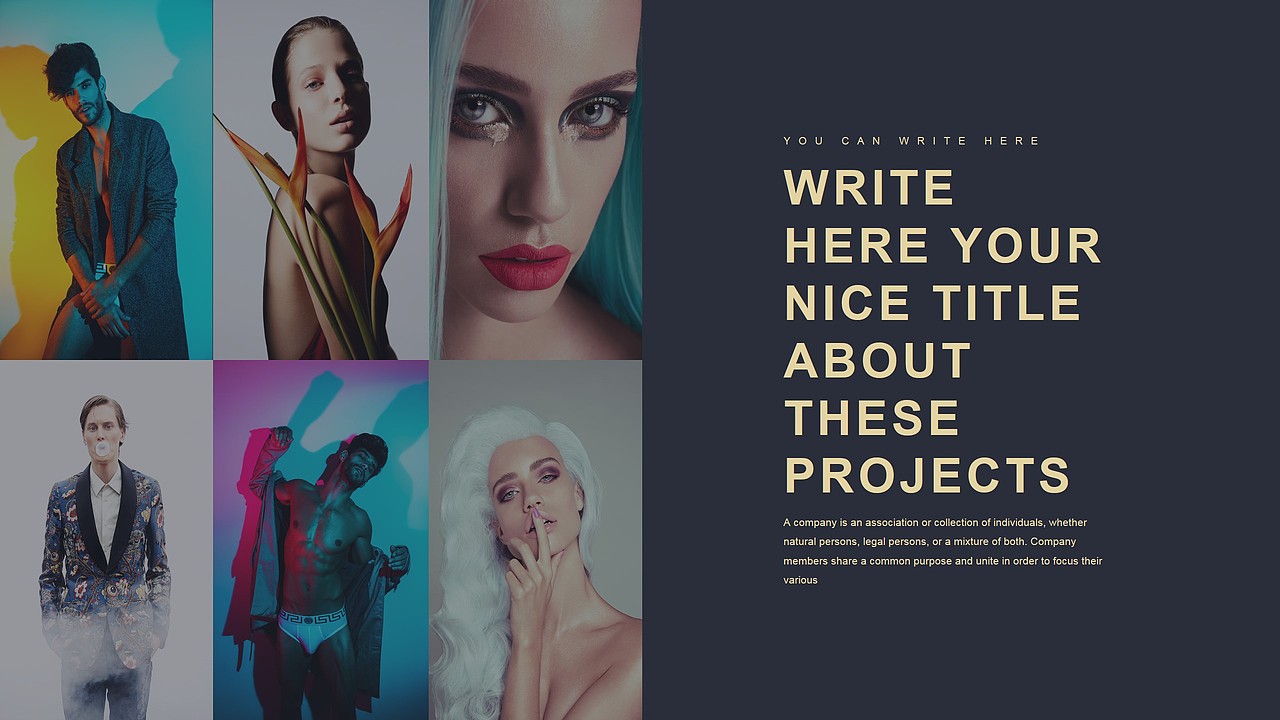 时尚高端奢饰品策划推广营销宣传PPT模版