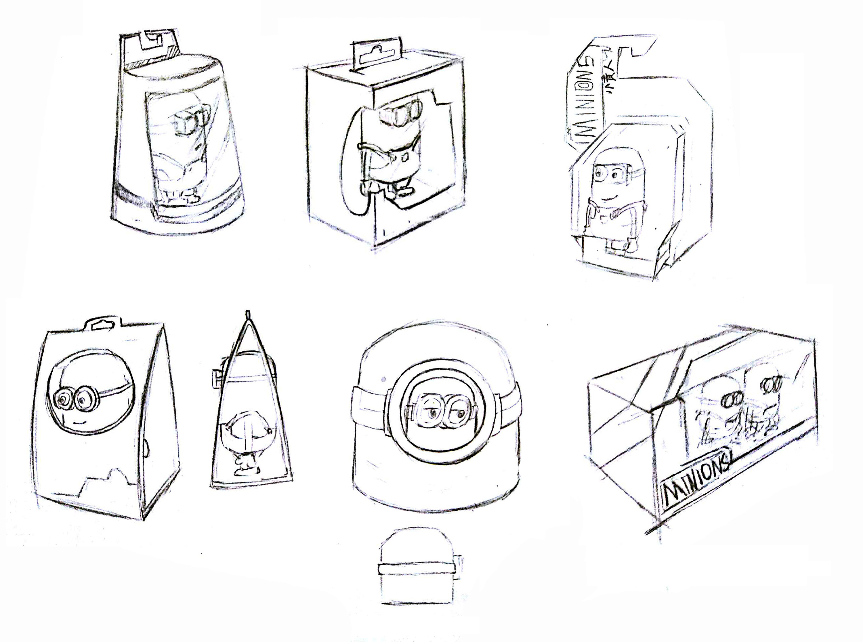 玩具包装设计|平面|包装|b哩笨唥 - 原创作品 - 站酷 (zcool)