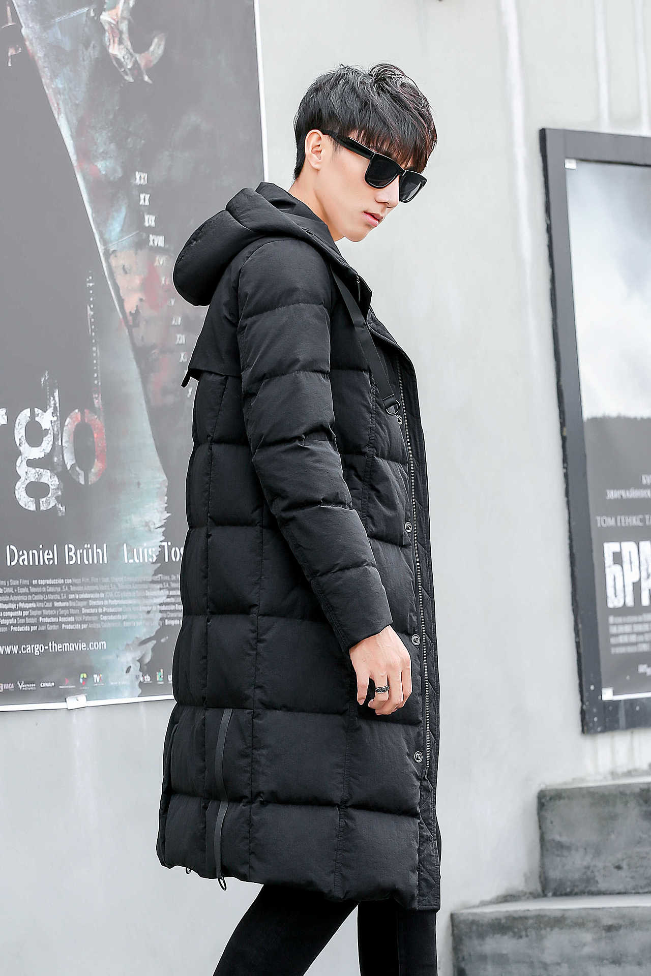 朋盛传媒|男装羽绒棉服拍摄