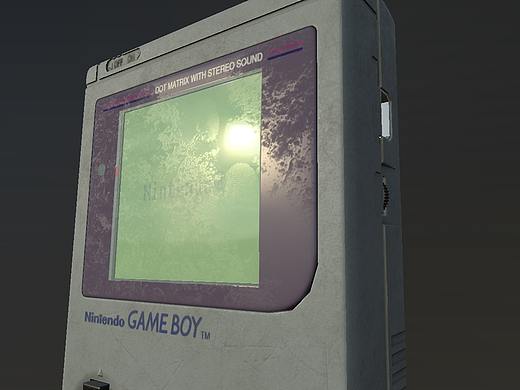 Gameboy Classic （3DX MAX +Substance Painter)（个人主页-ZNDU5MTUyMzY=） - 机械/交通 - 站酷设计师iamzhaotong原创素材 - 站酷ZCOOL