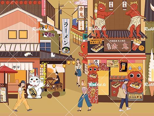 日式街道