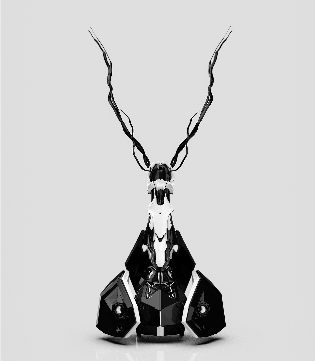 《爱&死亡&机器虫》之蚂蚱丽莎,vr雕刻