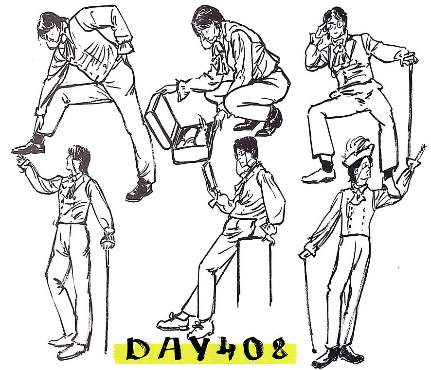 速写60天挑战第七次2023年9月到10月