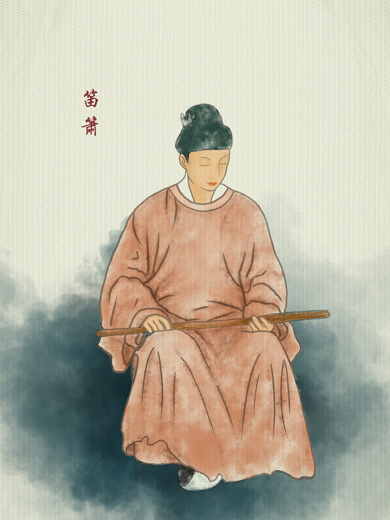 七子之歌之古乐器（图ZMjAzMTg1MTcy） - 艺术插画 - 站酷设计师是杨漂亮呀原创素材 - 站酷ZCOOL