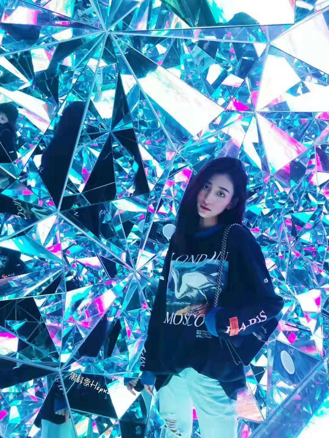 钻石隧道 全新科技灯光互动体验项目