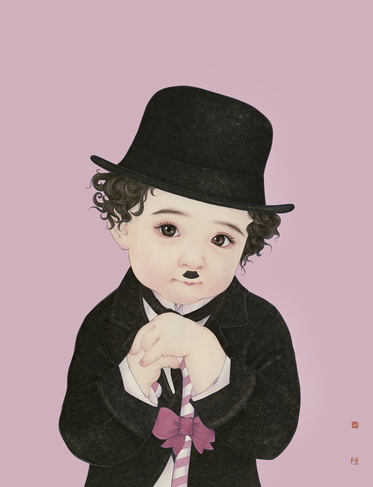 早啊,一看到粉色就心情好🌸