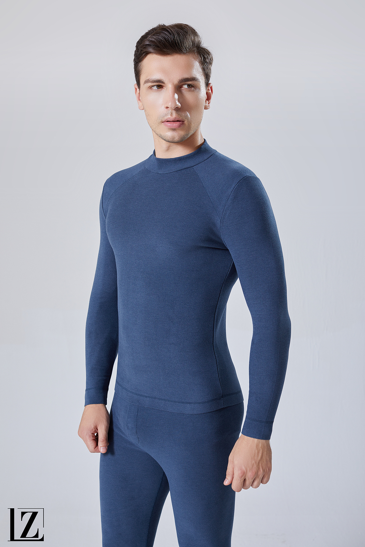 男士保暖内衣纯底