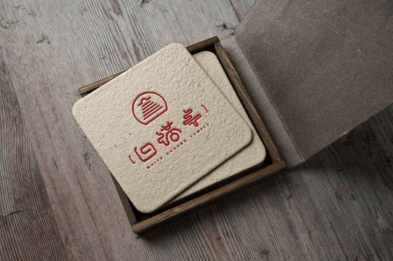 白塔寺项目logo参赛作品（图ZNDYzOTU3NjA=） - Logo - 站酷设计师Hello小杜菌原创素材 - 站酷ZCOOL