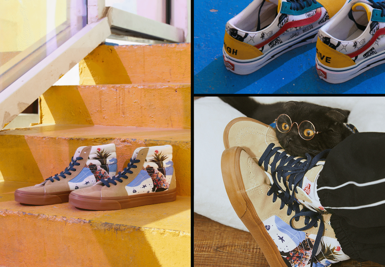 伸爪就VANS｜VANS CUSTOMS PET PROJECT（图ZMjQ1NzI2ODg4） - 宣传片 - 站酷设计师BINL2020原创素材 - 站酷ZCOOL
