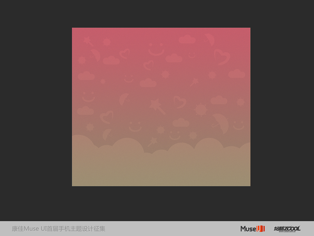 God`s Muse（图ZMTE3ODcwMjg=） - 主题/皮肤 - 站酷设计师麦客士原创素材 - 站酷ZCOOL