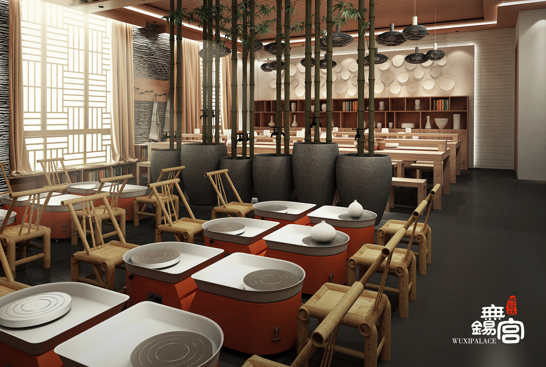 无锡文化宫-陶艺坊