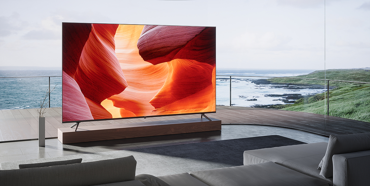 redmi max 86〃 超大屏电视