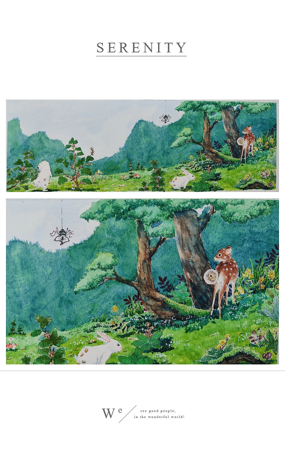 植物科普绘本｜苍耳（图ZMzc2MTgzMzM2） - 儿童插画 - 站酷设计师大吉2019原创素材 - 站酷ZCOOL