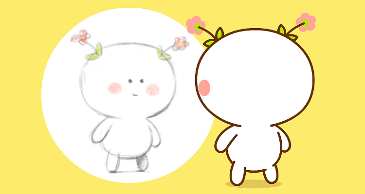 二花（图ZNzA0MjA1MDQ=） - 动画片 - 站酷设计师仙粑原创素材 - 站酷ZCOOL