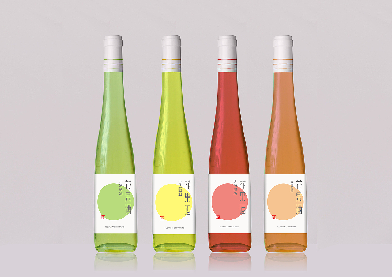 花果酒包裝設(shè)計(jì)（圖ZMTIxODQ5NTA0） - 包裝 - 站酷設(shè)計(jì)師Jiacc原創(chuàng)素材 - 站酷ZCOOL