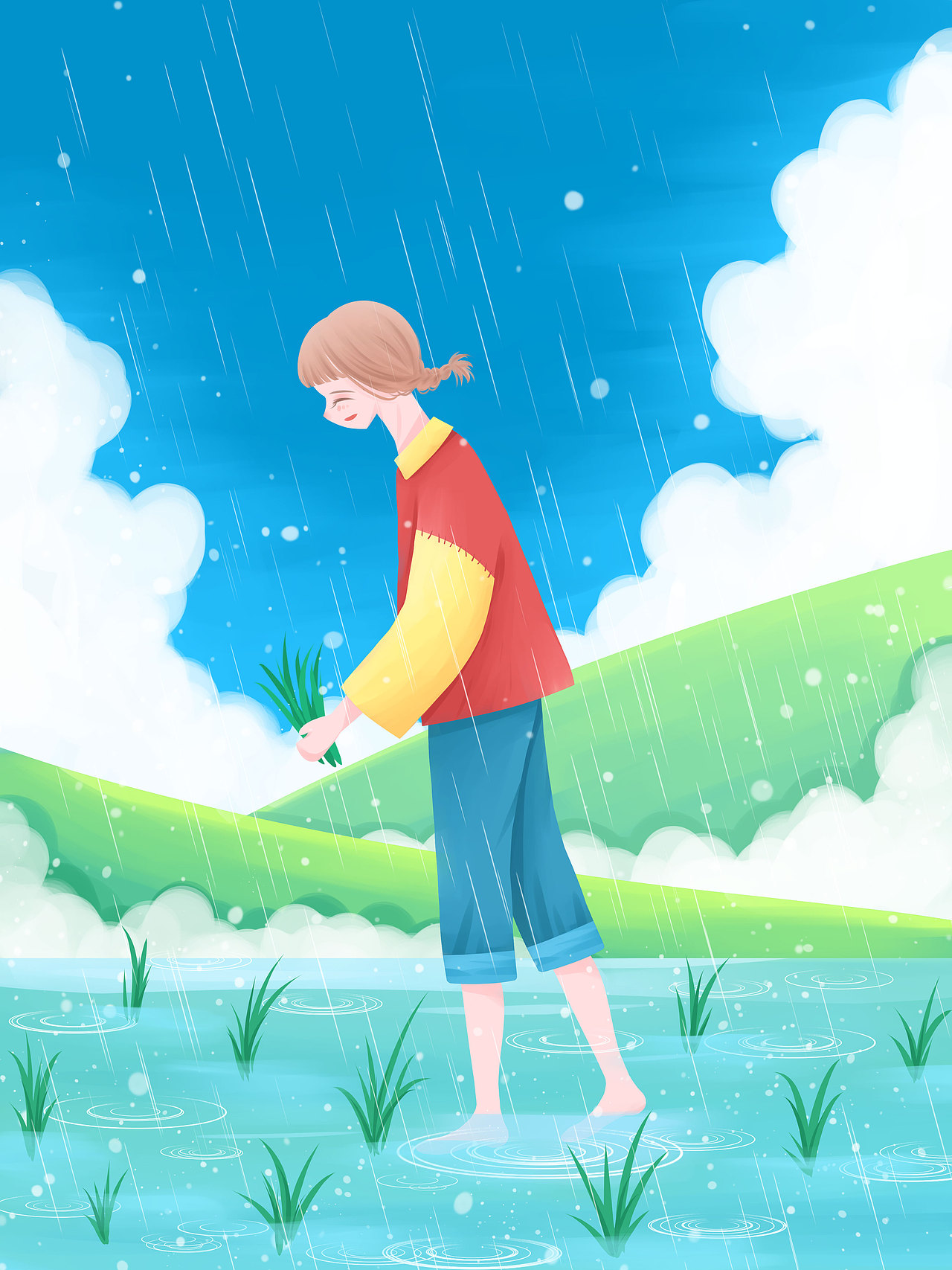 手绘作品（图ZMTU4MDUzNjA0） - 创作习作 - 站酷设计师小庞_原创素材 - 站酷ZCOOL