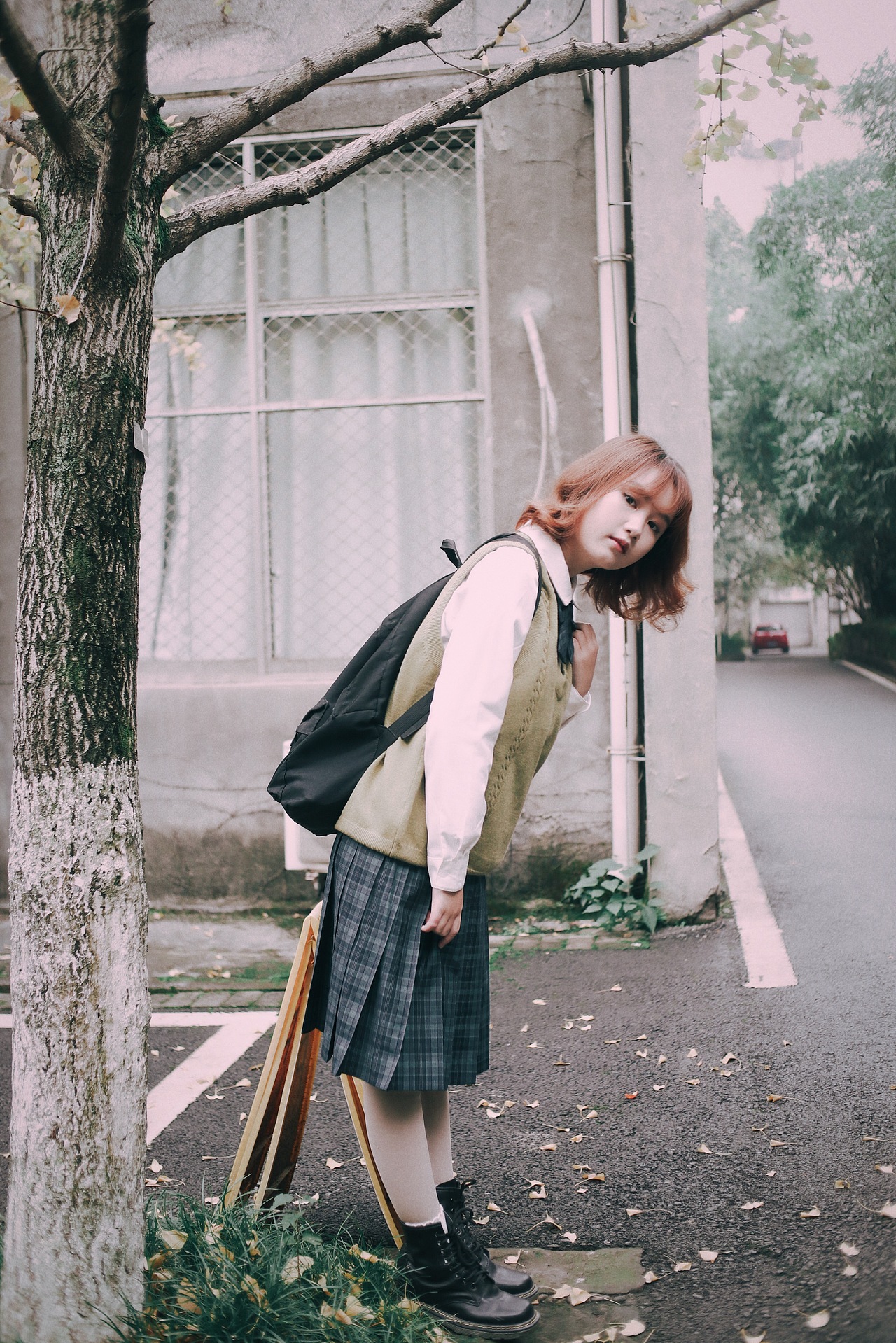 17岁的你，未来可期 | 日系胶片风人像摄影