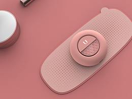 女性暖宫贴理疗仪