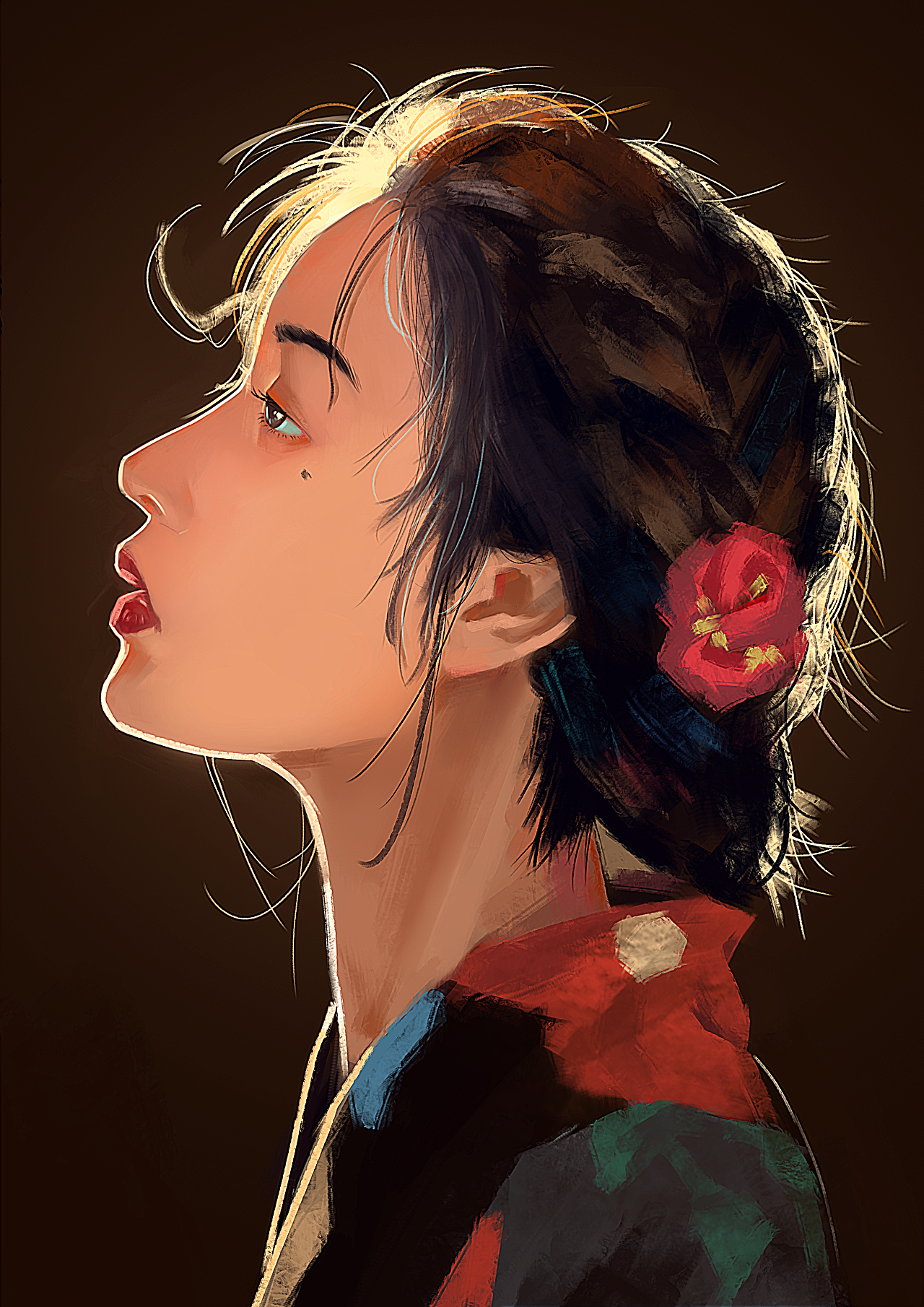 不同的绘画风格