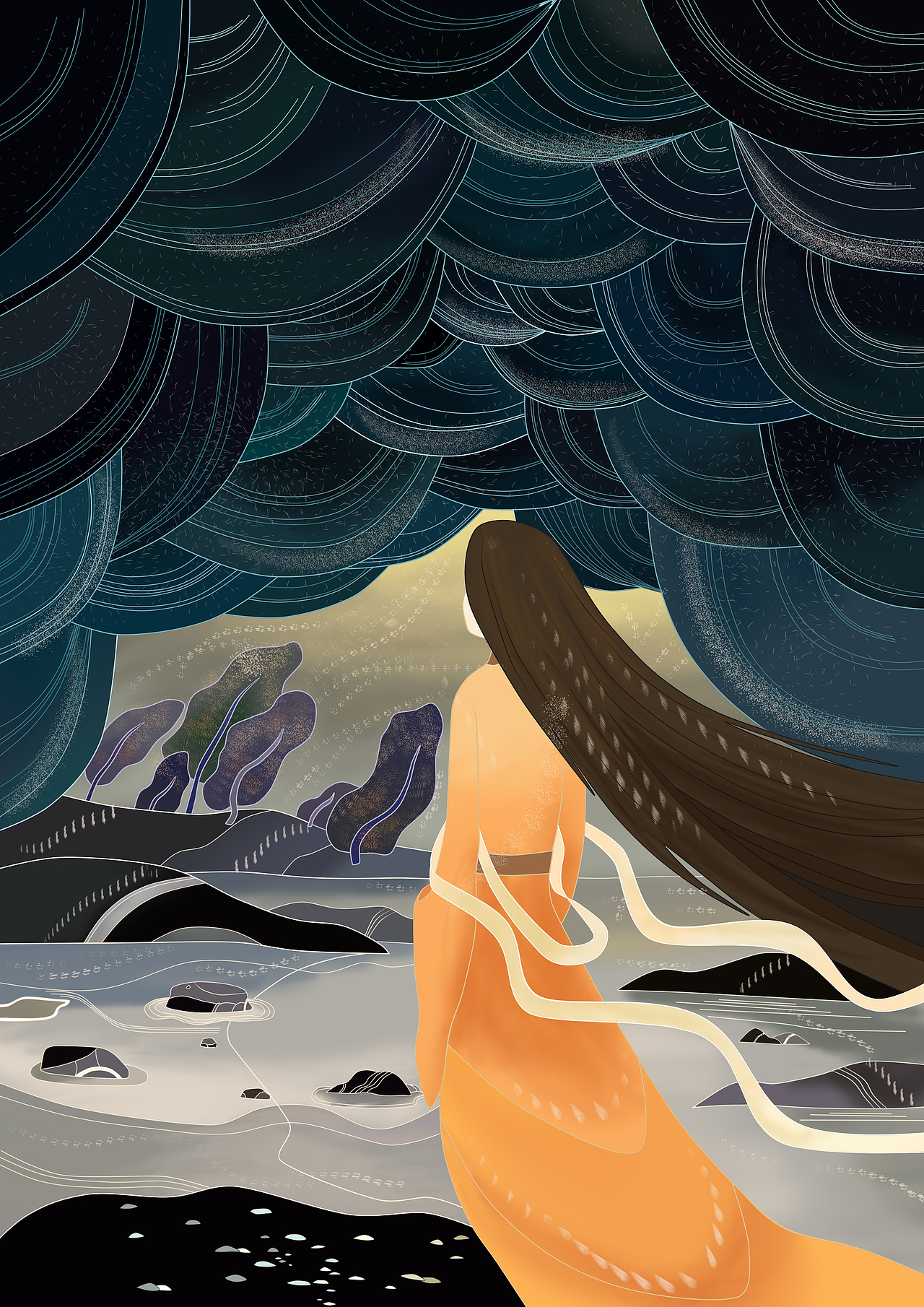 商业插画（图ZMTI1ODU1NjA4） - 商业插画 - 站酷设计师半树夏原创素材 - 站酷ZCOOL