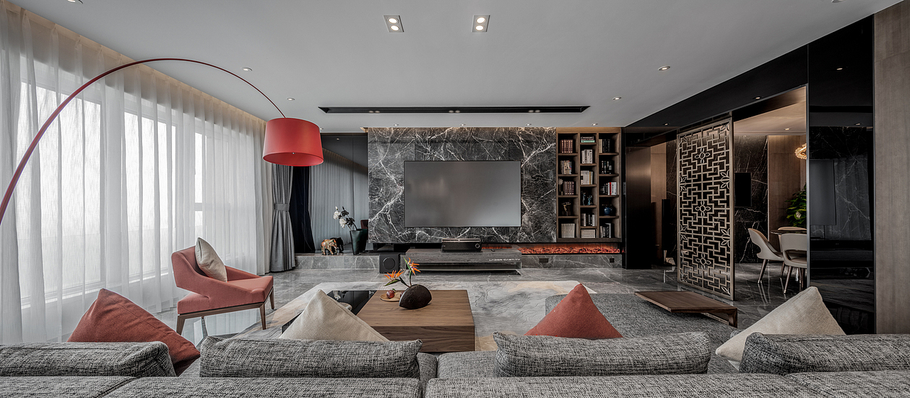 庸兮夭夭---绿地中心港式大平层