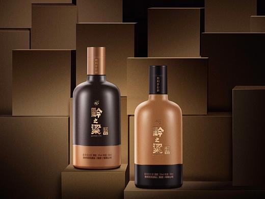 白酒创作摄影「黔之粱酒」