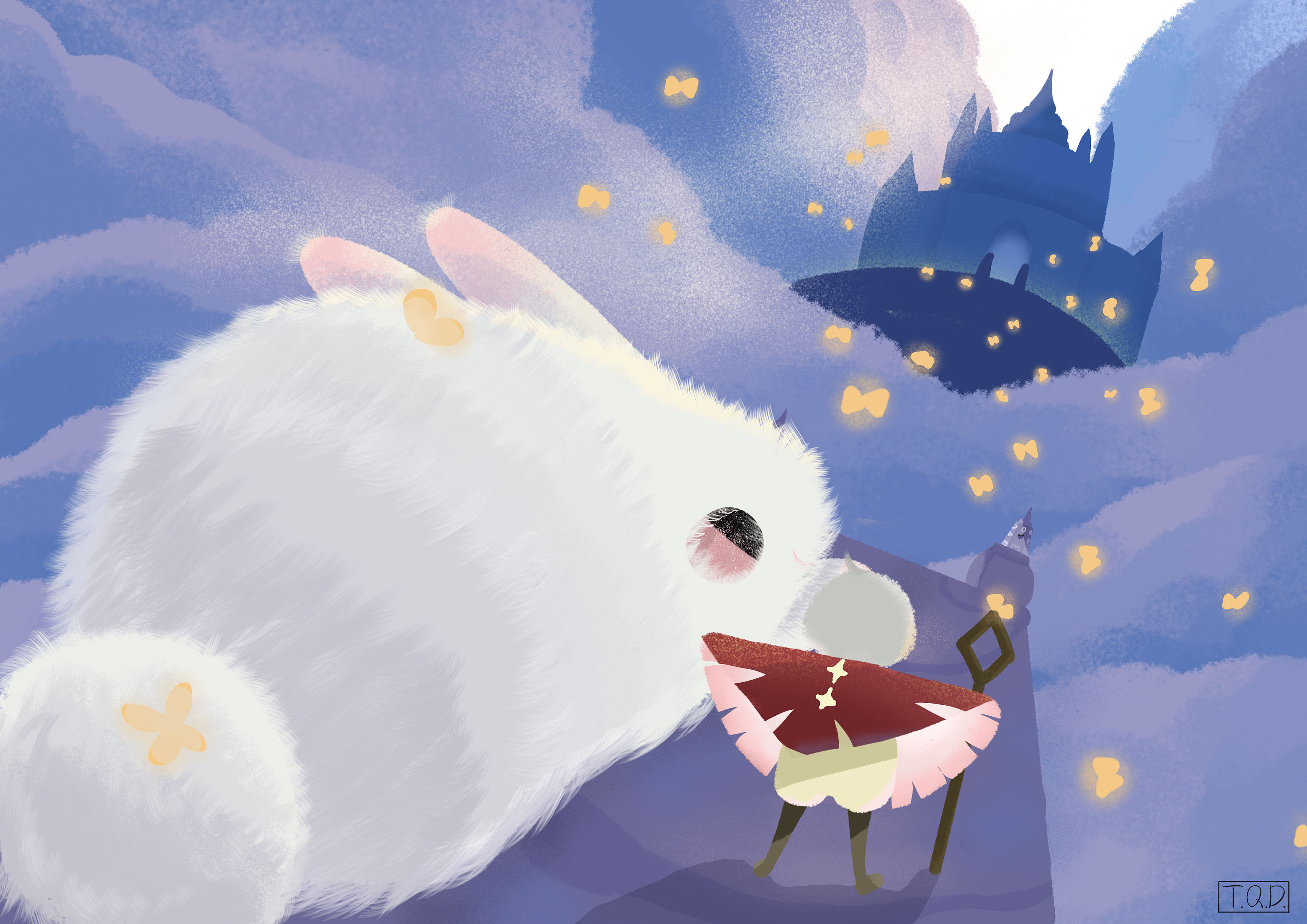 光遇同人绘本风作品集|插画|创作习作|tqd插画萌新 - 原创作品 - 站酷