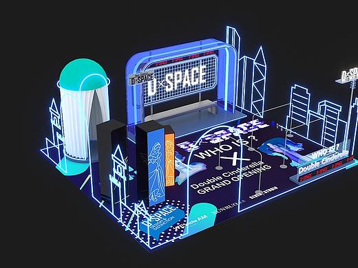 品牌快闪店（个人主页-ZNTQ0ODk1NjA=） - 展陈设计 - 站酷设计师拾玖楠原创素材 - 站酷ZCOOL