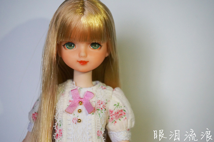 licca 丽佳娃娃 改妆