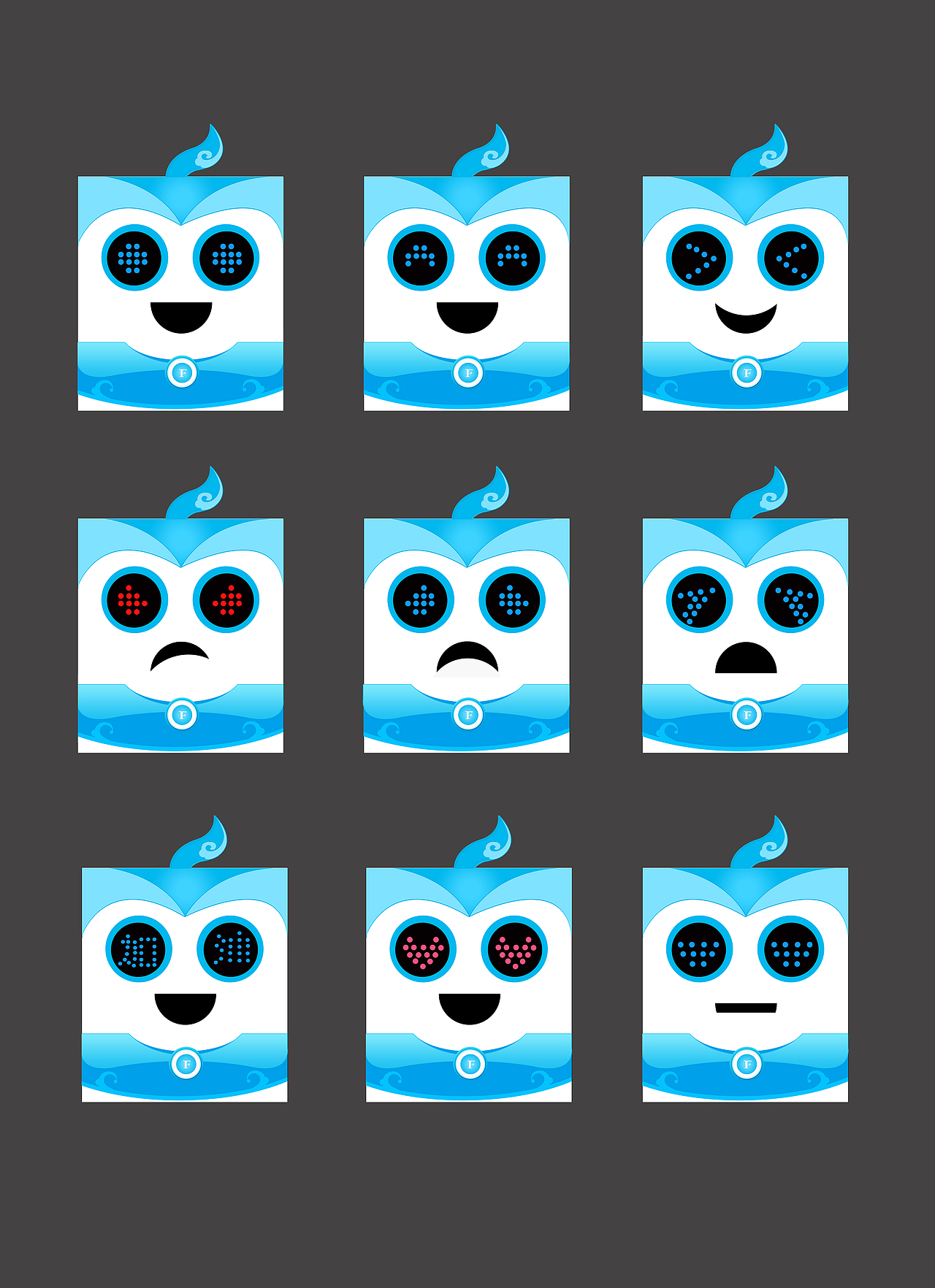 吉祥物“”飞飞“”（图ZMTUwMzY1ODEy） - IP形象 - 站酷设计师ling很酷原创素材 - 站酷ZCOOL