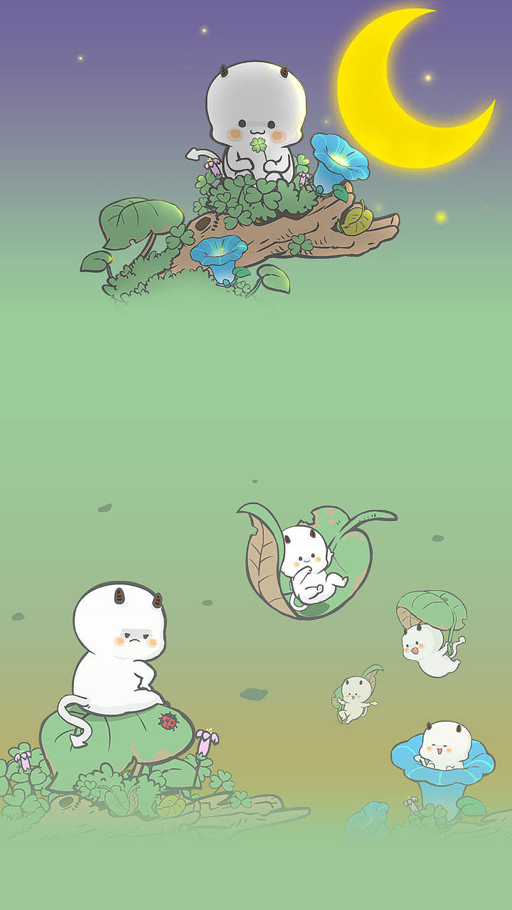 木精灵的夏天（图ZMTYyODkxOTIw） - 网络表情 - 站酷设计师黄大大仙原创素材 - 站酷ZCOOL