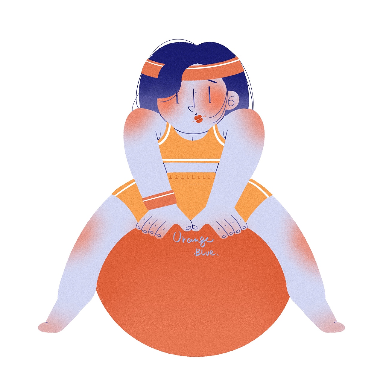 简·单·思·想（图ZMTczODgzNTA4） - 创作习作 - 站酷设计师橙子蓝了_ChR原创素材 - 站酷ZCOOL