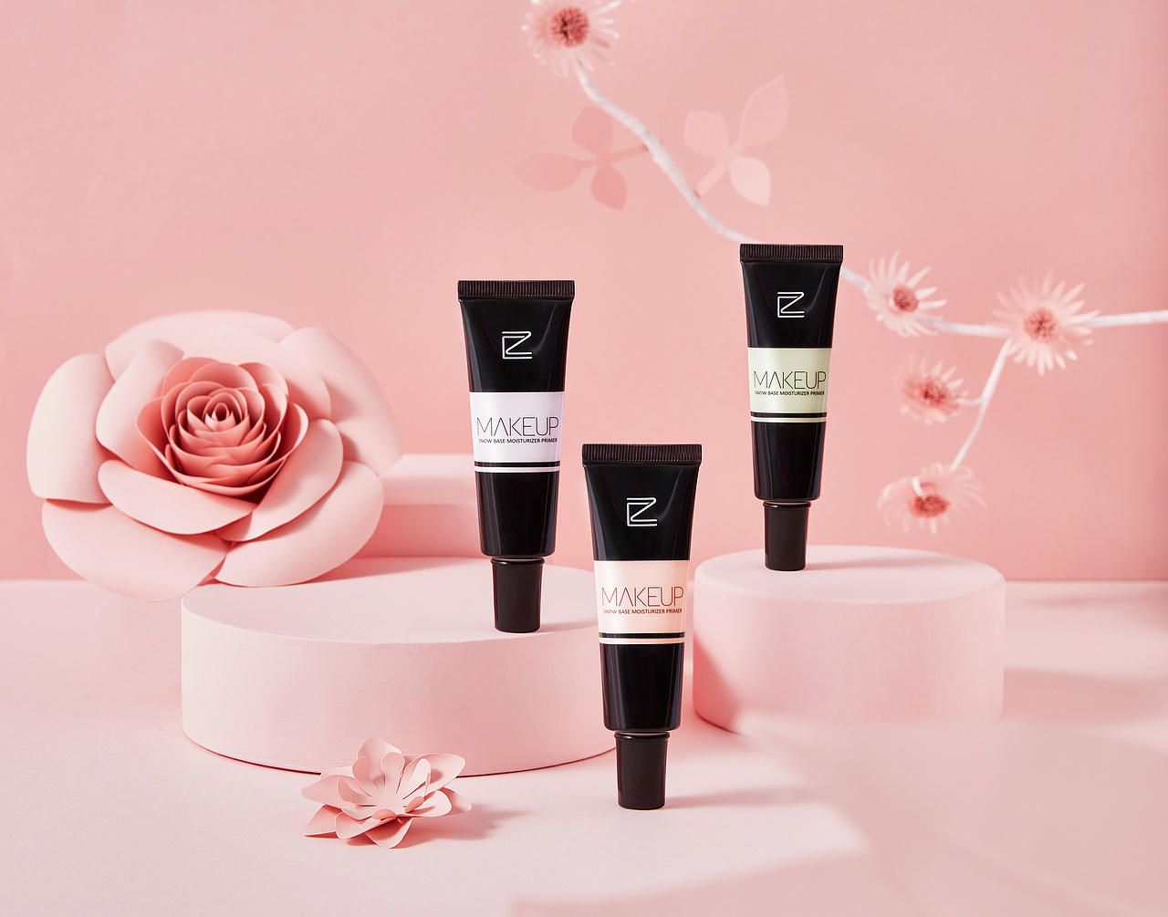 品牌美妆摄影创意场景搭建