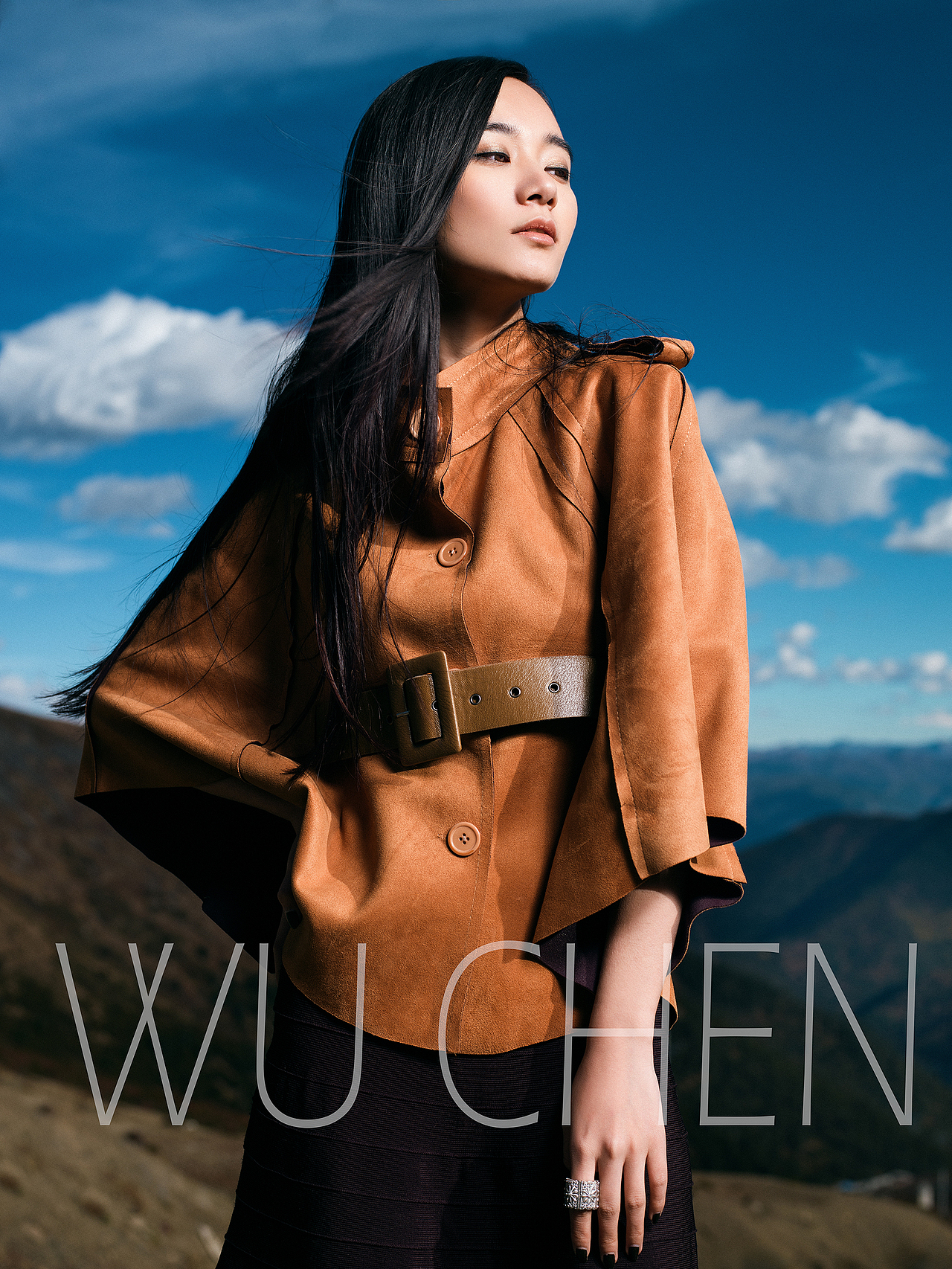 邂逅稻城亚丁|摄影|人像摄影|吴晨joyce_原创作品-站酷zcool