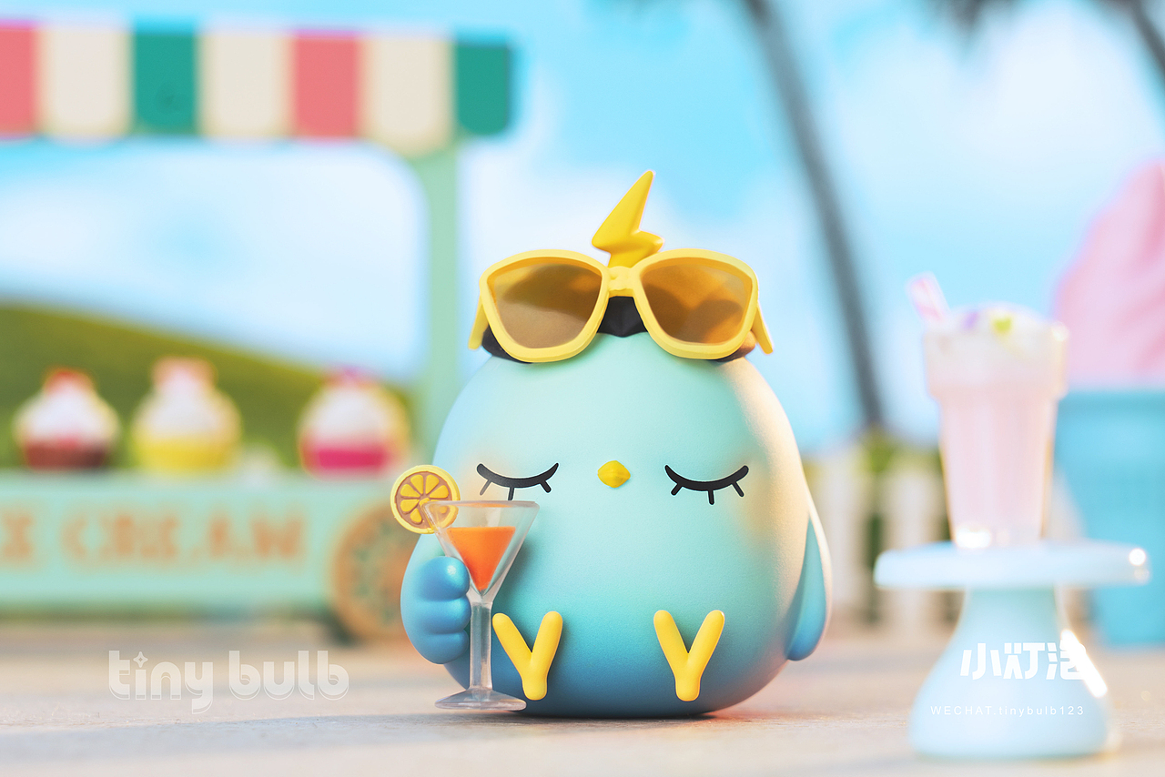 盲盒摄影|网易游戏周边手办雷雷鸟拍摄