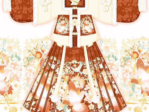 龙年汉服设计