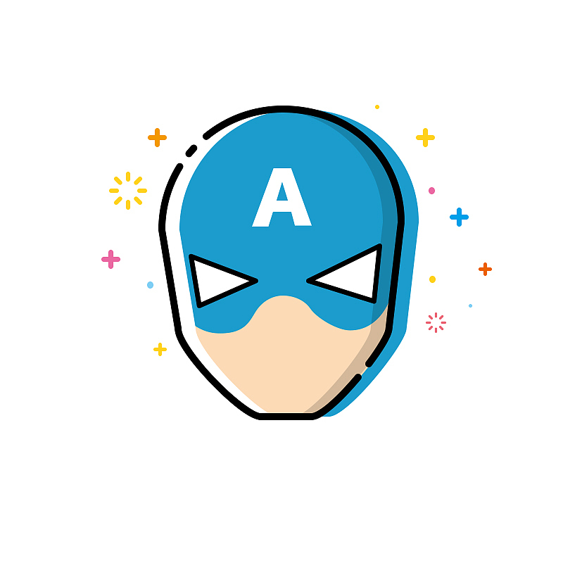 MBE风格复联小插画（1）（图ZNTI5MzQ1MDA=） - 创作习作 - 站酷设计师LHLSJYC原创素材 - 站酷ZCOOL