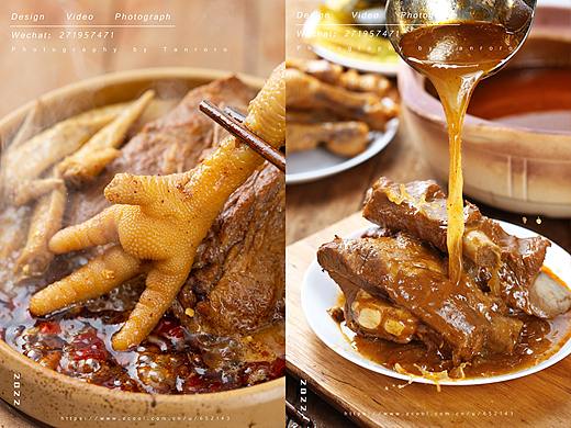 调味品卤料拍摄