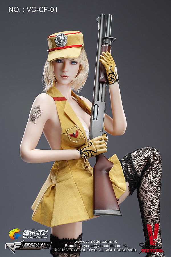 灵狐-穿越火线-威酷模玩出品（图ZODMzMDIwMjQ=） - 手办/模玩 - 站酷设计师黄锲原创素材 - 站酷ZCOOL