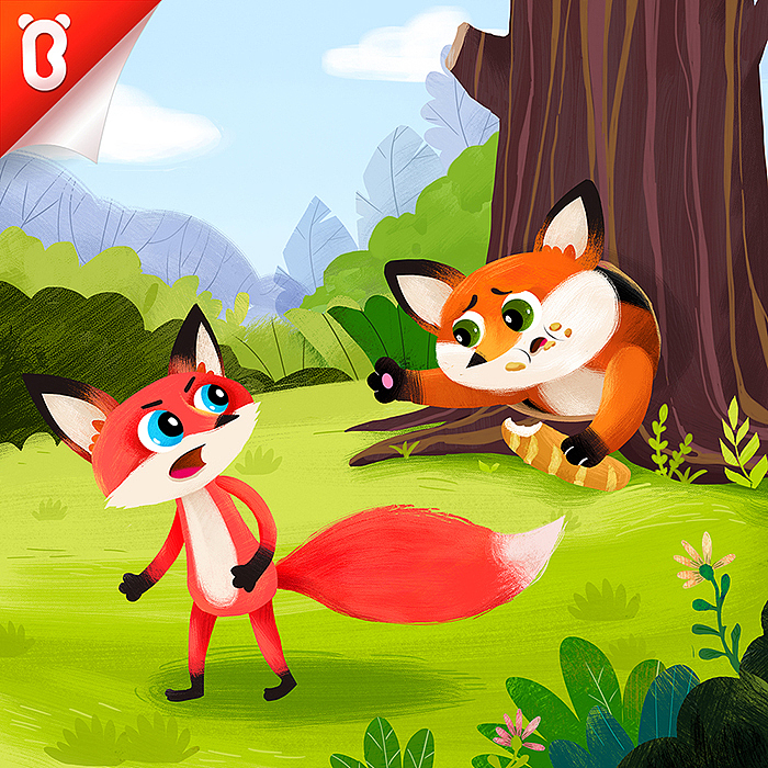 伊索寓言:肚胀的狐狸