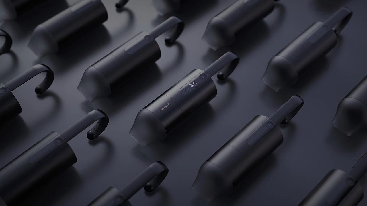 keyshot渲染作品-本科作品集