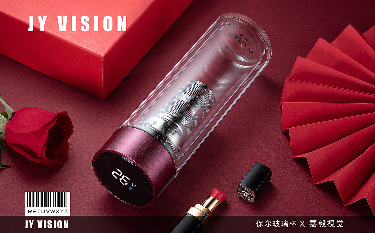 居家产品摄影 /保尔玻璃杯拍摄 / 嘉毅视觉