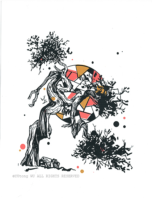 学生时代杂七杂八的作品（图ZMTkxNzE3MDA4） - 艺术插画 - 站酷设计师铁蛋乌冬面原创素材 - 站酷ZCOOL