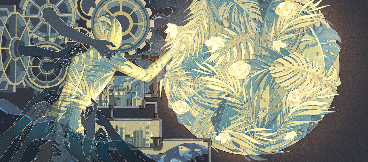 生态病理学 |艺术装置封面 | 附创作过程分享