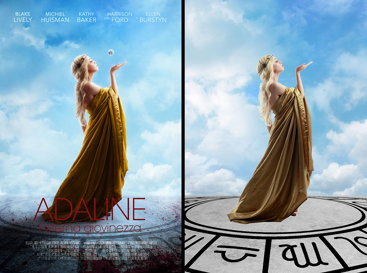 2021年下半年影视合成海报前后对比图