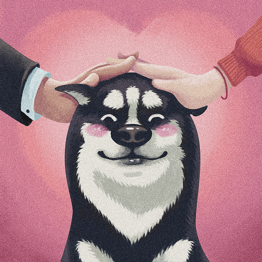 《狗样的假期》插图（图ZMTMyNDM0MDg4） - 商业插画 - 站酷设计师JazzyYuan原创素材 - 站酷ZCOOL