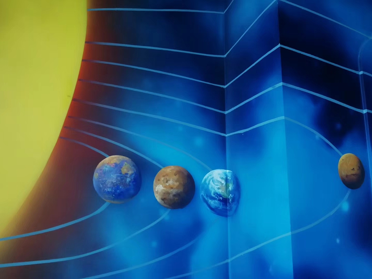 彩绘星空画（图ZMTM5ODUyMzEy） - 新锐潮流插画 - 站酷设计师海南壁画墙绘原创素材 - 站酷ZCOOL