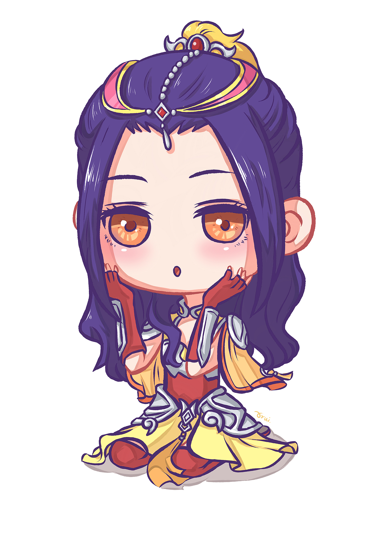 梦幻西游手游同人绘画