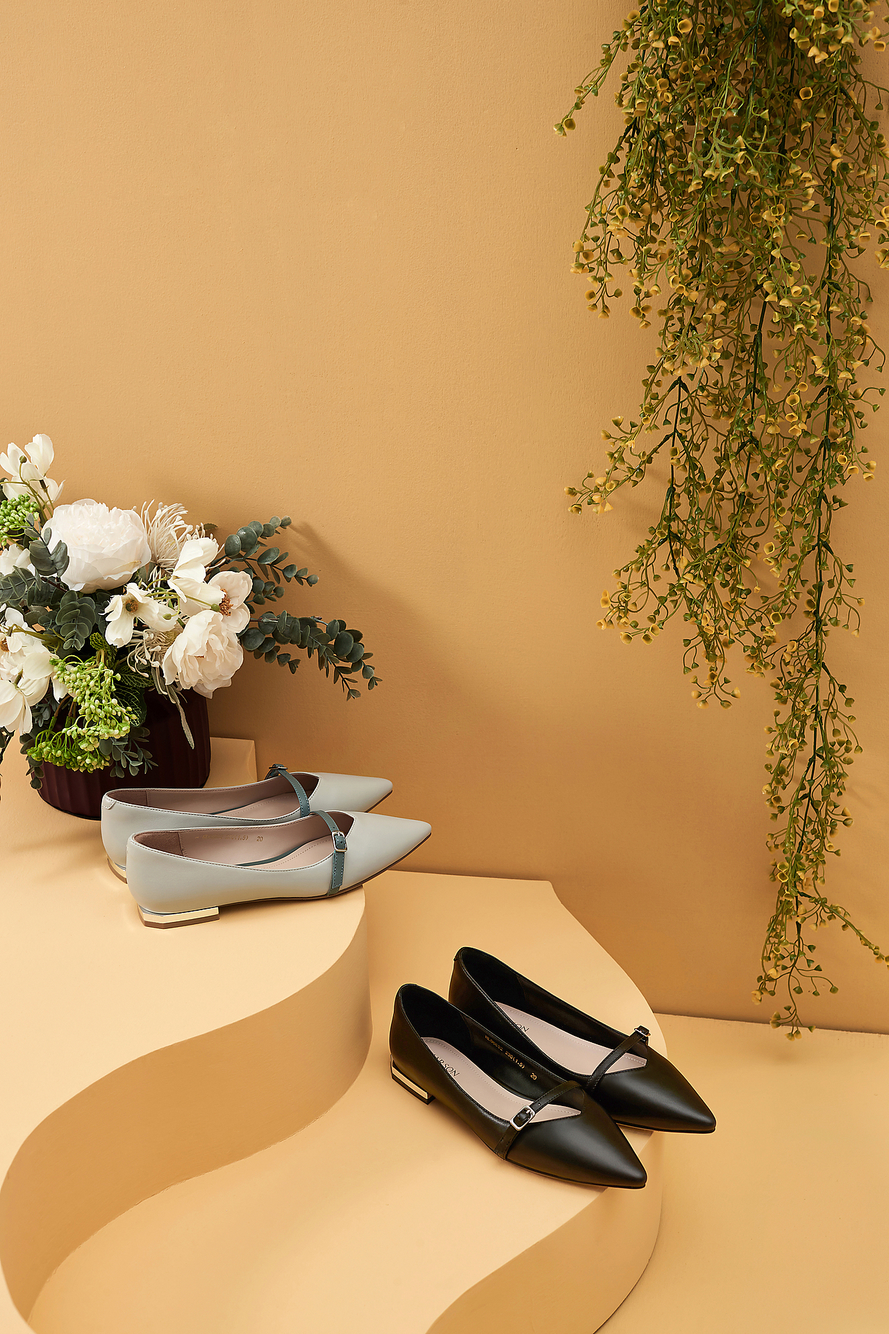 2020哈森女鞋静物