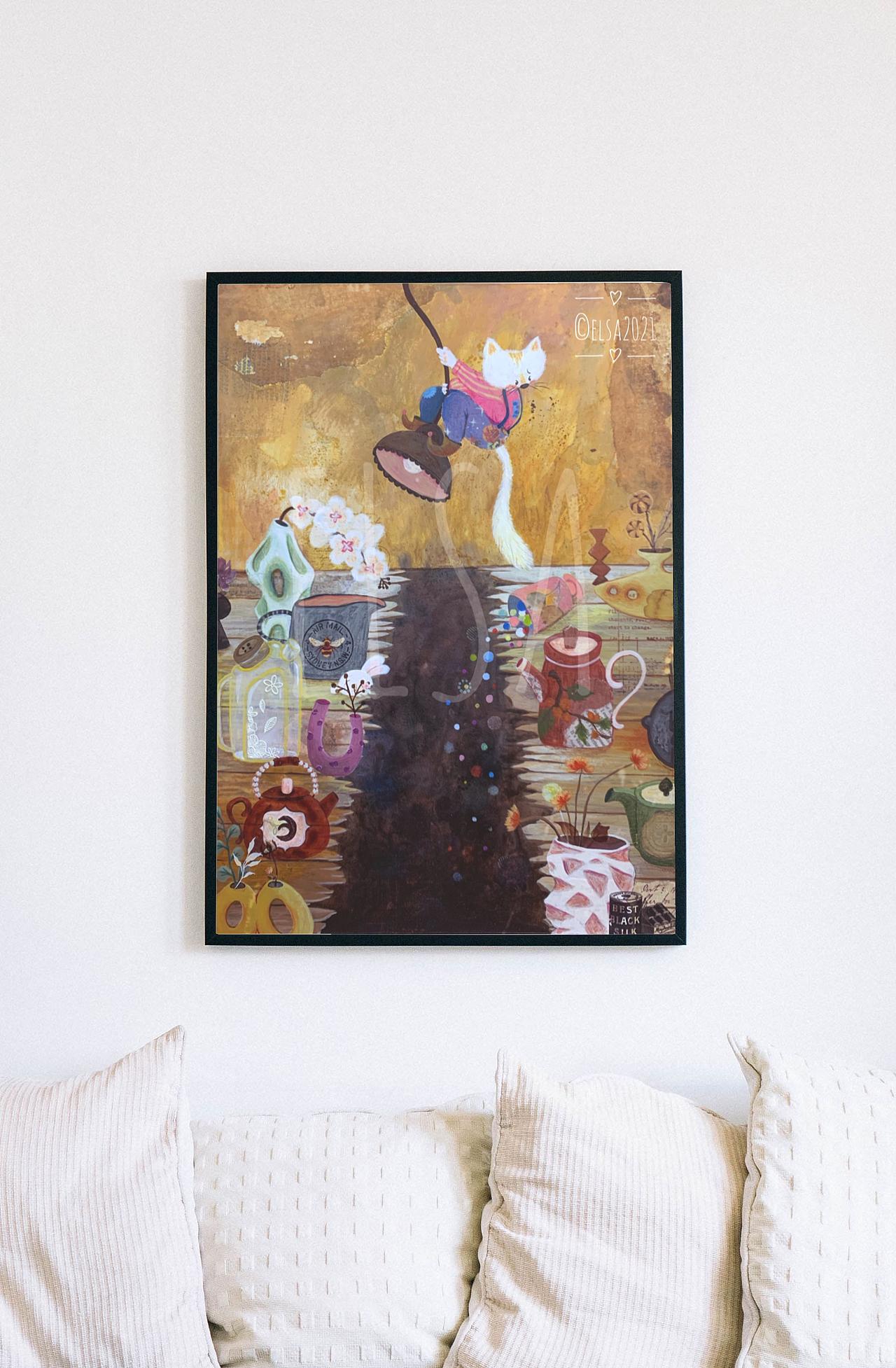 最近的一部分作品合集(图ZMjY4NjU5MTg4) - 儿童插画 - 站酷设计师艾莎Elsa原创素材 - 站酷ZCOOL